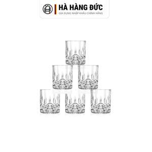 Bộ 6 ly thấp pha lê Ý RCR Opera 300ml