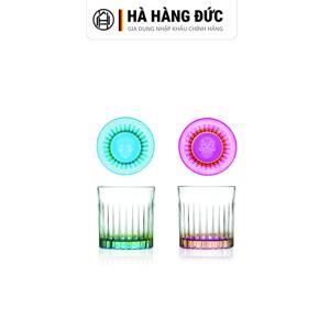 Bộ 6 ly thấp pha lê Ý RCR Pedro , Rosa 360ml