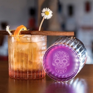 Bộ 6 ly thấp pha lê Ý RCR Pedro , Rosa 360ml