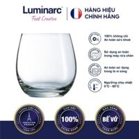 Bộ 6 Ly Thấp Thuỷ Tinh Luminarc Mineral 320ml -  LUMIH5693