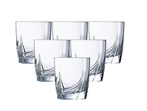 Bộ 6 ly thủy tinh cao Luminarc Ascot 330ml