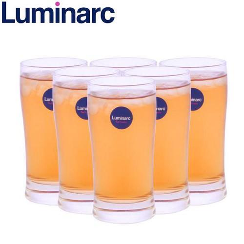Bộ 6 ly thủy tinh cao Luminarc Fillon 240ml
