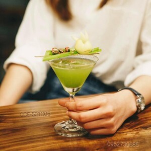 Bộ 6 Ly Thủy Tinh Classic Cocktail 1501C05 – 140ml