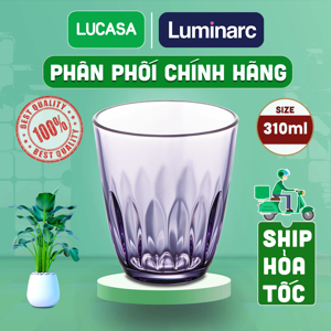 Bộ 6 ly thủy tinh Luminarc Neo - 310ml, thân cao