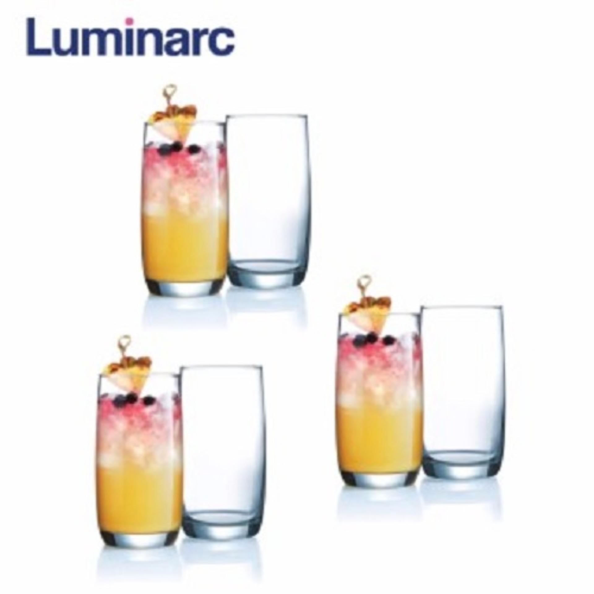 Bộ 6 ly thủy tinh Luminarc Vigne G2571 290ML
