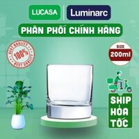 Bộ 6 Ly Thủy Tinh Luminarc Islande 200ml - Loại Thấp BOL19122 | Phân Phối Chính Hãng