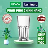 Bộ 6 Ly Thủy Tinh Luminarc Granity 310ml - Loại Cao Cường Lực BOL3654 | Phân Phối Chính Hãng