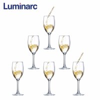 Bộ 6 Ly thủy tinh Luminarc H5700 (Trong suốt)