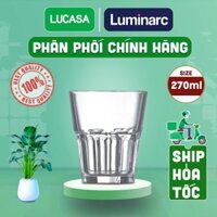 Bộ 6 Ly Thủy Tinh Luminarc Granity 270ml - Loại Thấp Cường Lực BOL0781 | Phân Phối Chính Hãng