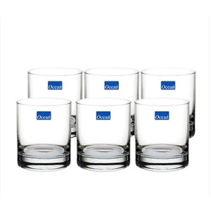 Bộ 6 ly thủy tinh New York Ocean 205ml