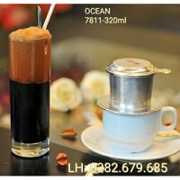 Bộ 6 ly thủy tinh Newyork 320ml OCEAN B07811