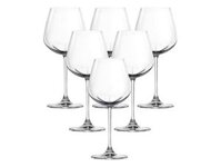 Bộ 6 Ly Thủy Tinh Ocean Desire RICH WHITE  485 ML – Ly uống rượu vang trắng