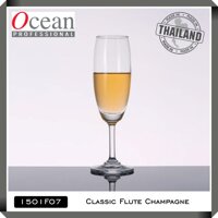 Bộ 6 Ly Thủy Tinh Ocean Flute Champagne 1501F07 - 185ml