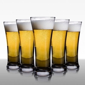 Bộ 6 ly thủy tinh Ocean Pilsner B05011 - 315ml