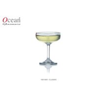 BỘ 6 LY THỦY TINH OCEAN 1501S05 - CLASSIC SAUCER CHAMPAGNE 135ML - CHÂN CAO