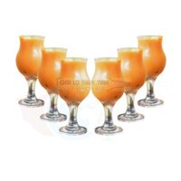 BỘ 6 LY THỦY TINH POCO LY UỐNG SINH TỐ