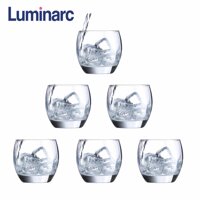 Bộ 6 ly thuỷ tinh thấp Luminarc Salto 320ml G2562