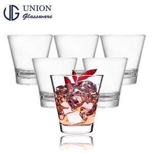 Bộ 6 ly thủy tinh Union Glass lùn miệng rộng UG 380 235ml