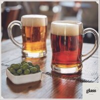 Bộ 6 ly thuỷ tinh uống bia thái lan siêu dày chống lực tốt Union UG-397 Glassstore