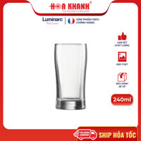 Bộ 6 ly thủy tinh uống nước Luminarc Fillon 240ml - D0545 - Bộ 6 ly