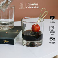 Bộ 6 ly thủy tinh uống whisky, set 6 cốc uống rượu tây phong cách hiện đại - Ly thủy tinh cao cấp - Vỡ 1 đổi 1 - VTC 305