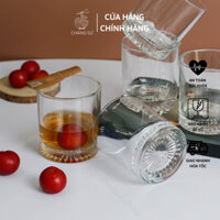 Bộ 6 ly thủy tinh uống whisky, set 6 cốc uống rượu tây hiện đại - Ly thủy tinh cao cấp - Vỡ 1 đổi 1 - VTC 308
