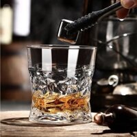 BỘ 6 LY TT CHUYÊN DỤNG CHO WHISKY | CỐC THỦY TINH CAO CẤP | Ly uống rượu mạnh 310ml miệng loe