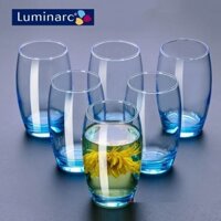 bộ 6 ly uống nước thủy tinh Luminarc 350ml - bộ 6 ly uống nước thủy tinh