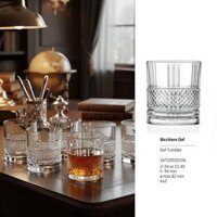 Bộ 6 Ly uống rượu mạnh RCR Brillante Dof Tumbler 340ml