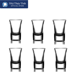 Bộ 6 thủy tinh uống rượu Shot EY3005