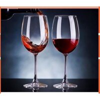 Bộ 6 Ly Uống Rượu Vang, Sâm panh Cao Cấp