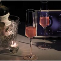 Bộ 6 ly uống rượu vang trắng sâm panh cao cấp, cốc uống champagne wine glass (6323)