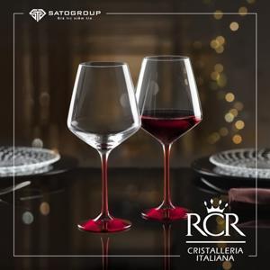 Bộ 6 ly vang pha lê Ý RCR Aria 790ml