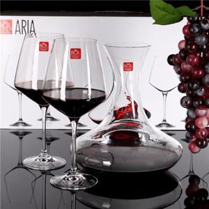 Bộ 6 ly vang pha lê Ý RCR Aria 460ml