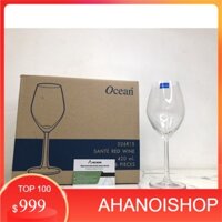 Bộ 6 ly vang thủy tinh Thái Lan Ocean 026R15 Santé Red Wine 420ml chính hãng cao cấp giá rẻ (NH)