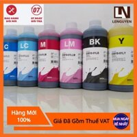 Bộ 6 màu mực in phun Inktec Hàn Quốc dùng cho máy in Epson, Brother giá rẻ