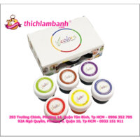 Bộ 6 Màu Thực Phẩm V Color Dạng Gel