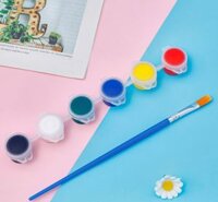 Bộ 6 màu tô tranh cho bé