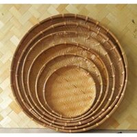 Bộ 6 mẹt bún đậu mắm tôm cạp mây loại 1