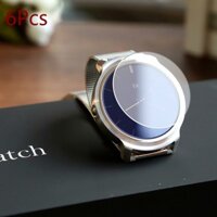 ◎Bộ 6 Miếng Dán Bảo Vệ Mặt Đồng Hồ Thông Minh Ticwatch/Pro/Watch 2 /Io/Lg