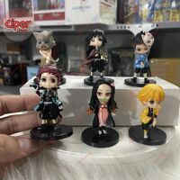 Bộ 6 mô hình thanh gươm diệt quỷ - Mô hình Kimetsu No Yaiba