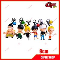 Bộ 6 móc khóa One Piece - Set of 6 One Piece Keychain