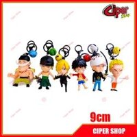 Bộ 6 móc khóa One Piece - Set of 6 One Piece Keychain