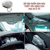 Bộ 6 Món Chống Nắng Và Cách Nhiệt Cho Ô Tô