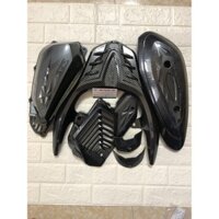 BỘ 6 MÓN ỐP XE SH MODE 2020-2023 CHE PÔ, PÔ E, KÉT NƯỚC, ỐP TAY DẮT, MỎ VÀ ĐUÔI DÈ - STN