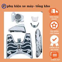 BỘ 6 Món Phụ Kiện Xi Vision 2021-2024 Bao Gồm: Bô + Bầu + Quạt + Thảm + Mỏ Rè Trước Sau