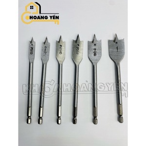 Bộ 6 mũi khoan gỗ Tolsen 75656