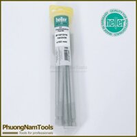 Bộ 6 mũi khoan gỗ 10,13,16,19,25x152mm kiểu đuôi cá – Heller - Made in Germany