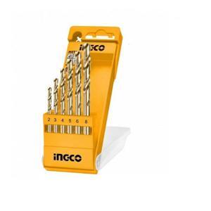 Bộ 6 mũi khoan kim loại Ingco AKD1055