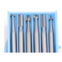 Bộ 6 mũi lũa gỗ, điêu khắc gỗ, chạm trỗ cán 2.35mm dùng cho máy khoan mài mini cầm tay